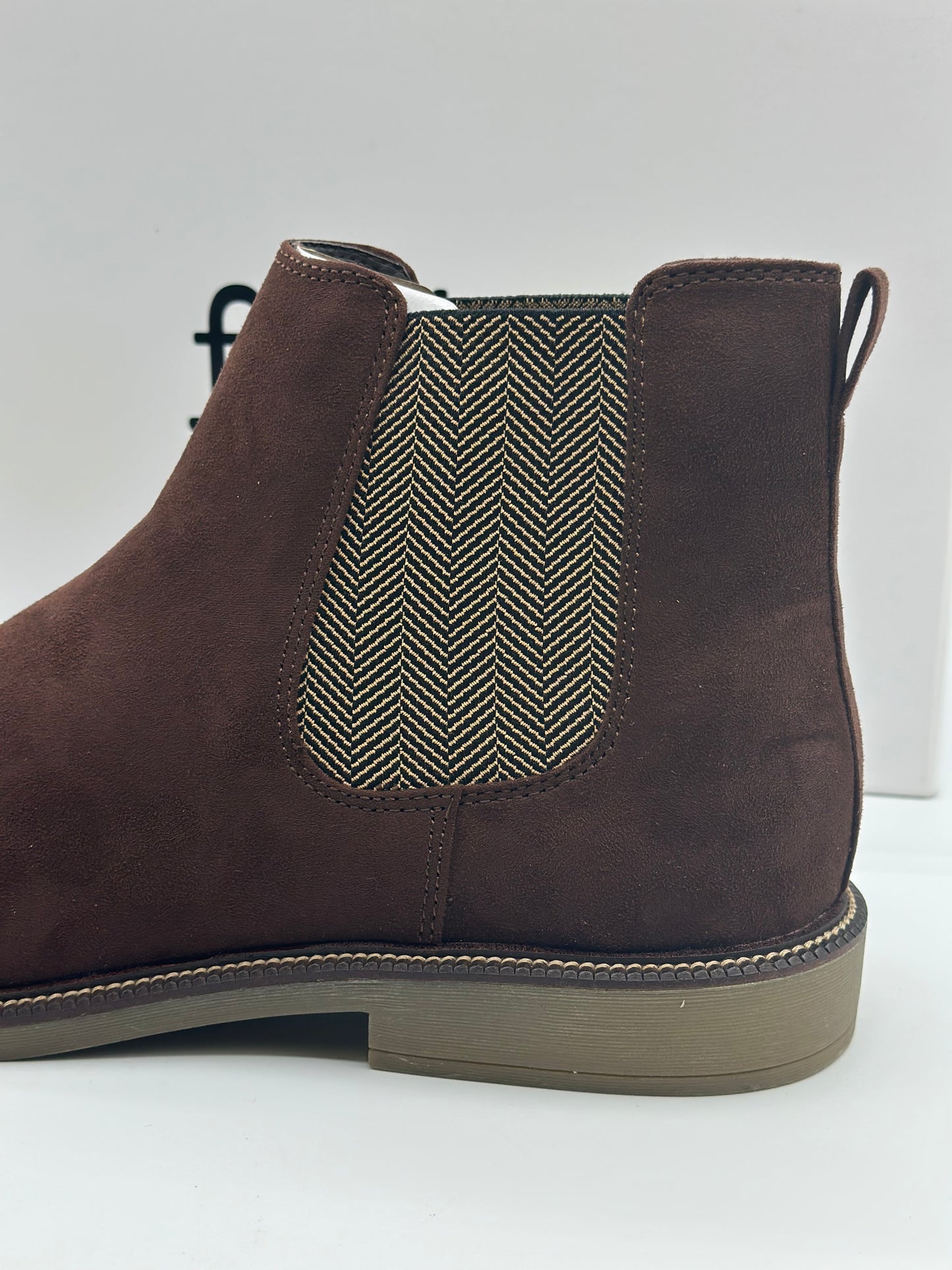 bottes Chelsea pour hommes Marsh Micro daim
