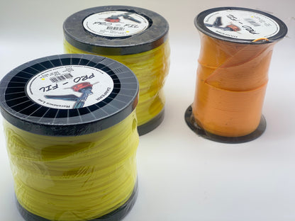 fil jaune rond Tête de débroussailleuse diamètre 4.0 mm 170 mètres neuf