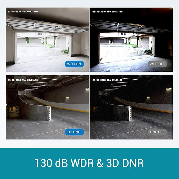 Caméra de Surveillance PTZ WiFi 5MP, zoom optique 20X, détection humaine AI & suivi automatique neuf