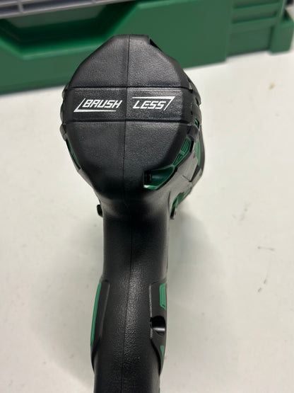 Perceuse-visseuse HIKOKI DS18DDWPZ Brushless 18V (2 x 5.0Ah) en coffret
