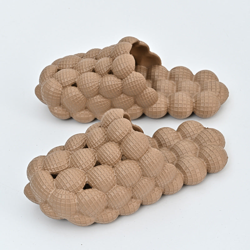 Claquettes "Bubble-Cloud" – Massage Plantaire & Design Anatomique