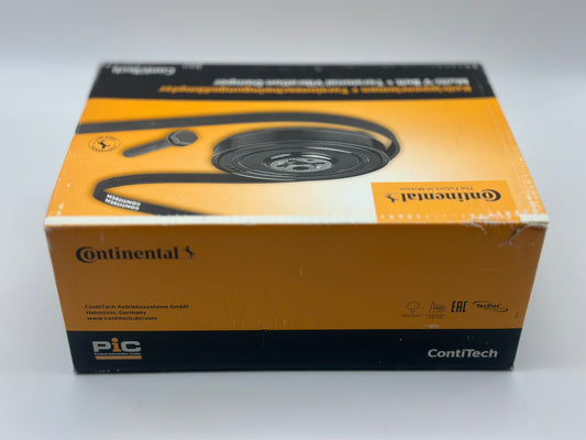 CONTITECH 6DPK1195D1 Jeu de courroies trapézoïdales à nervures pour Ford, Seat, Volkswagen