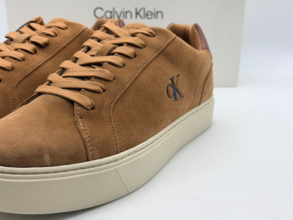 Calvin Klein Jeans
CLASSIC CUPSOLE LACEUP - Baskets basses - cashew/brown out