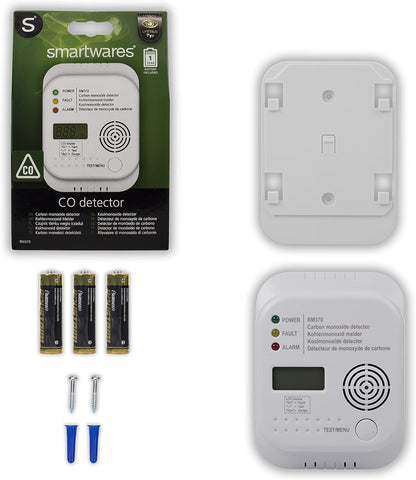 Smartwares RM370 Détecteur de monox de Carbone