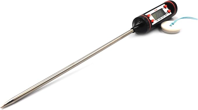 Digital thermomètre numerique sonde inox cuisson viande BBQ Barbecues maison cuisine