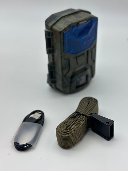 Camera de surveillance , 30MP HD avec Vision Nocturne Infrarouge Étanche IP66 et Activée par Le Mouvement