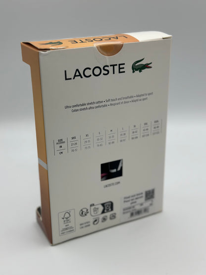 Pack de 3 Boxers Lacoste taille S