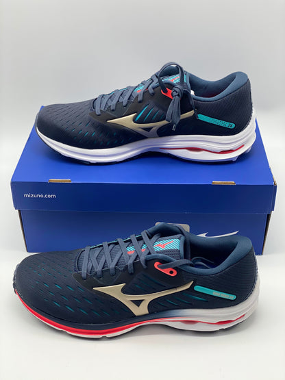 Baskets Mizuno Wave Rider , Chaussure de Course Homme taille 44 neuve
