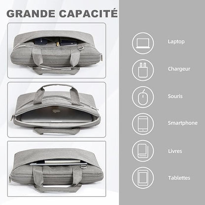 Sacoche Pochette Ordinateur Portable, Protection 360° neuve