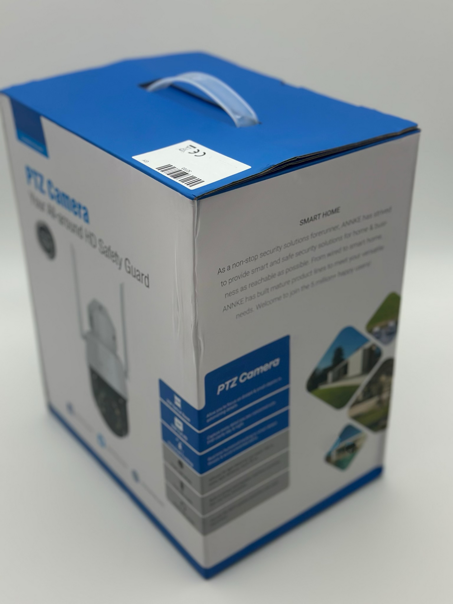 Caméra de Surveillance PTZ WiFi 5MP, zoom optique 20X, détection humaine AI & suivi automatique neuf
