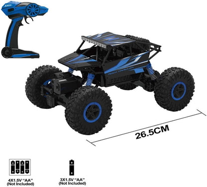 Voitures 1:18 RC Véhicule de roche hors route Camion de grimpeur 4WD Voitures de course à grande vitesse 2.4Ghz Télécommande radio électrique rapide Buggy Hobby Car Escalade pour Enfants Jouet pour Adultes Et Enfan