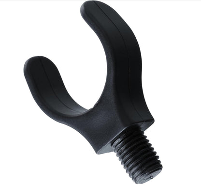 Kit de base Rod Pod et détecteurs de morsure avec tout ce dont vous avez besoin pour vous lancer dans la pêche à la carpe, comprend un pod de canne avec trois barres de canne, Noir