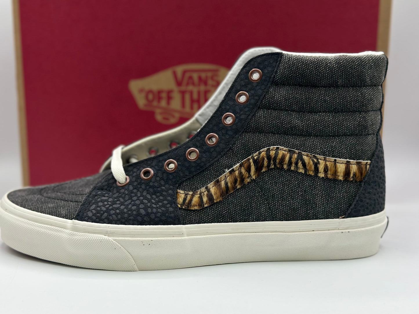 Baskets Vans SK8-Hi en denim