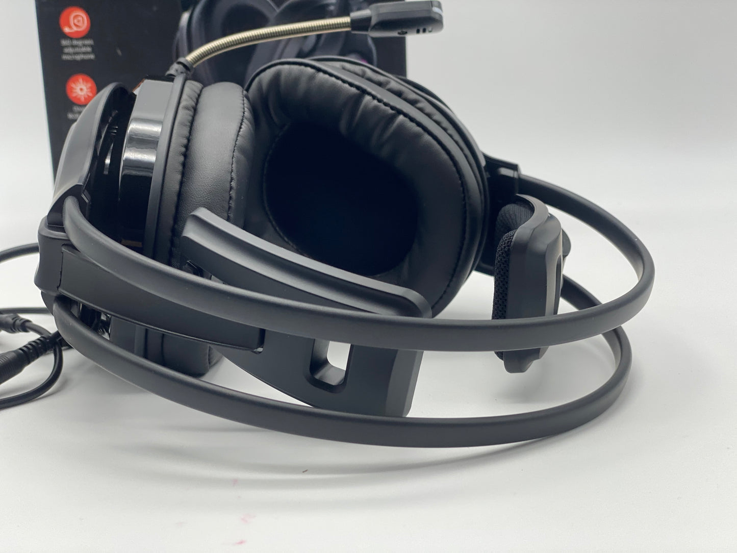 Casque Gaming PS4 Xbox One PC, avec Micro Anti Bruit Control Audio intégré Neuf