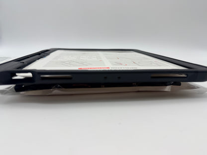 Étui pour tablette, housse de tablette anti-collision, housse de tablette anti-collision, empêche les chutes avec bandoulière pour iPad Pro12 pouces  (noir)
