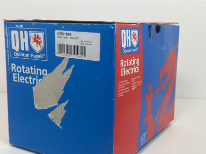 QUINTON HAZELL QRS1889 Démarreur pour NISSAN LAUREL, PATROL
12V, 2kW, Nbr. dents: 9, li 60
Réf.: QRS1889
EAN: 5050438395655