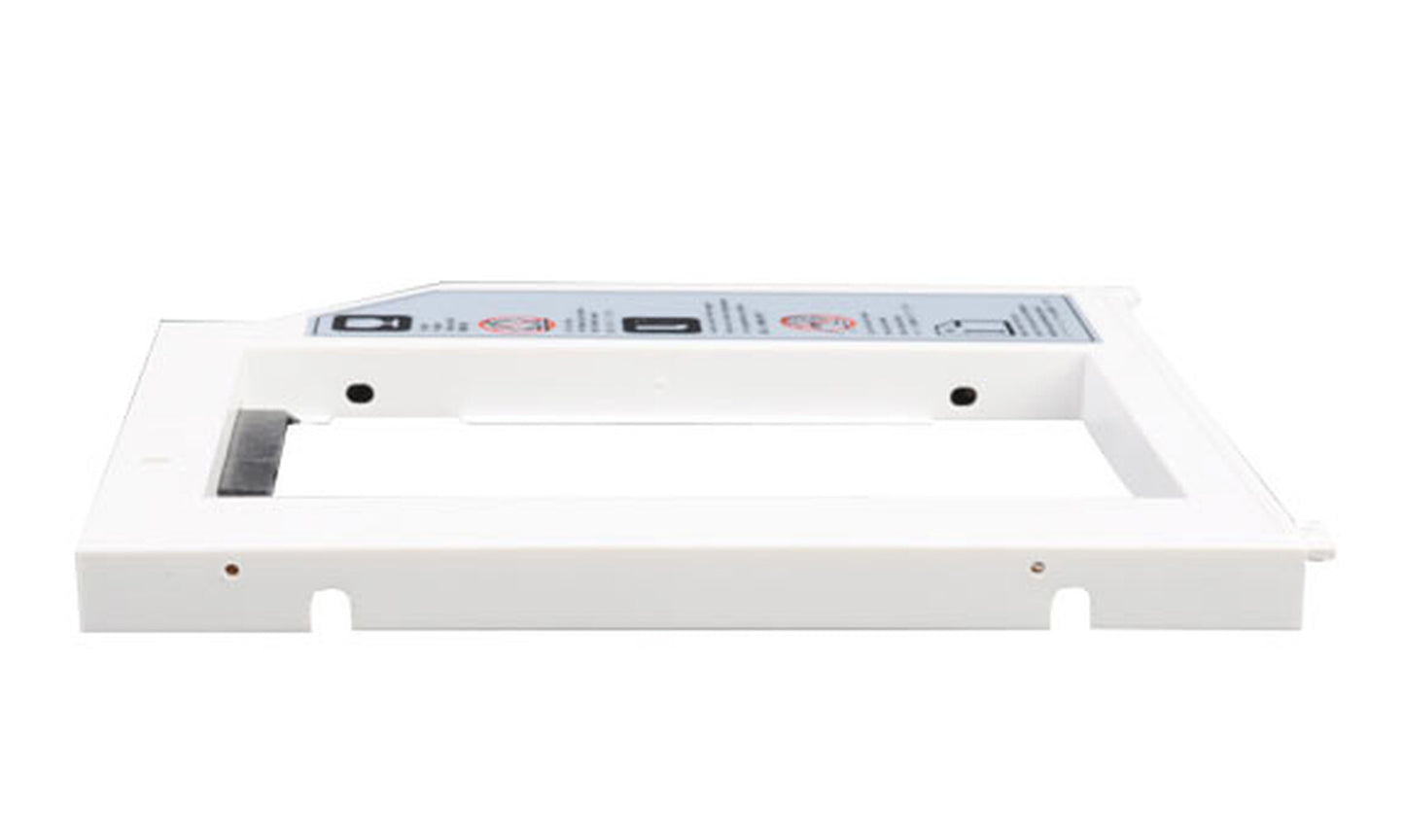 SilverStone Treasure TS08 (blanc)
Adaptateur pour disque HDD/SSD 2.5" pour ordinateur portable