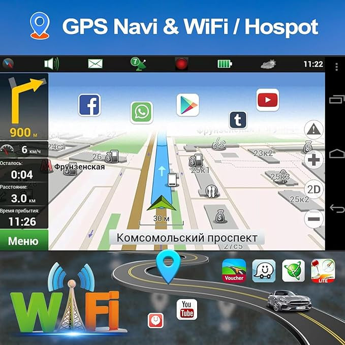 Autoradio 2+32G Android 13 pour Mercedes Benz W164 X164 ML350 ML500 ML280 GL320 GL350 GL450 2008-201