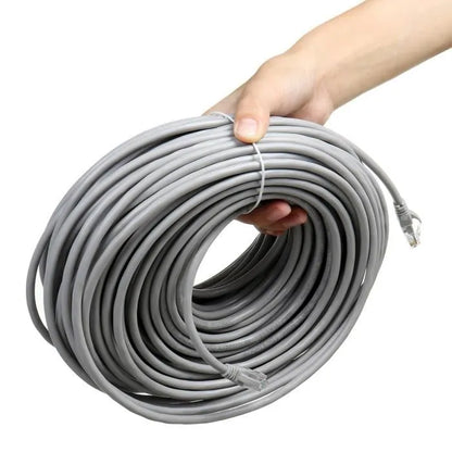 Câble Réseau 50M RJ45 CAT6 Ethernet LAN