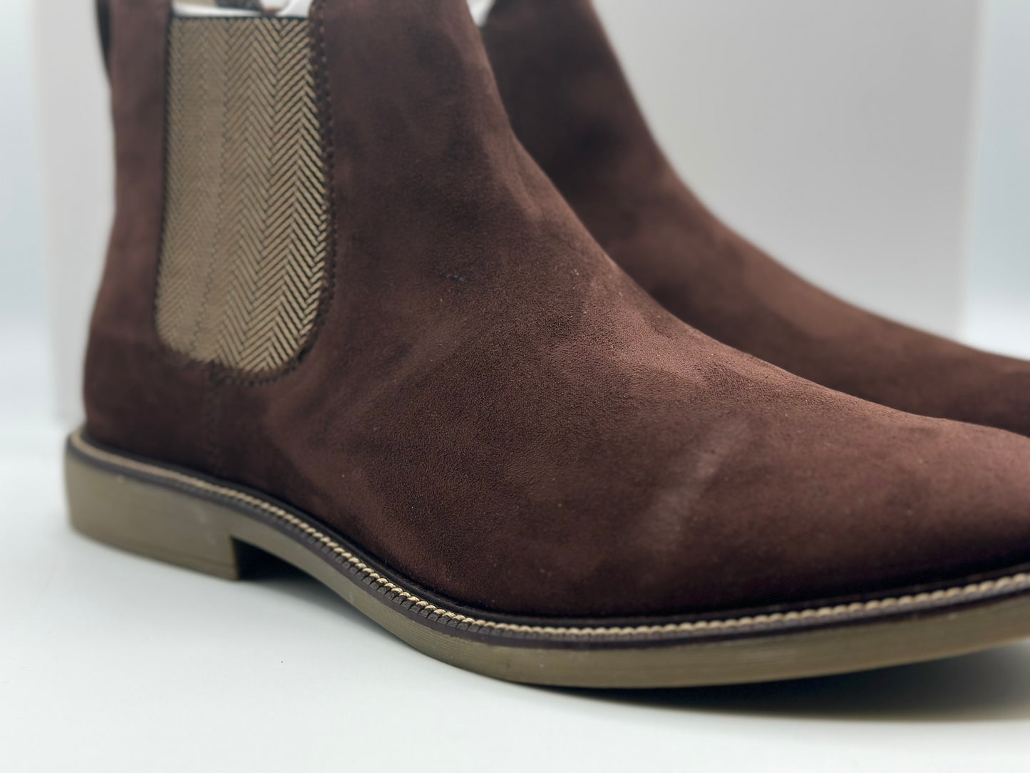 bottes Chelsea pour hommes Marsh Micro daim