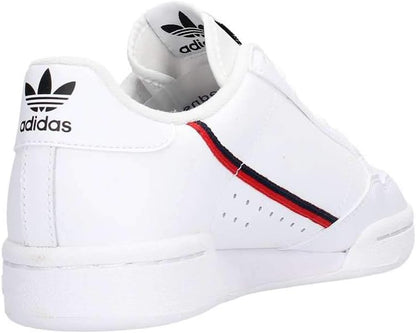adidas Originals - Continental - Baskets style 80's - Blanc et bleu marine T 38