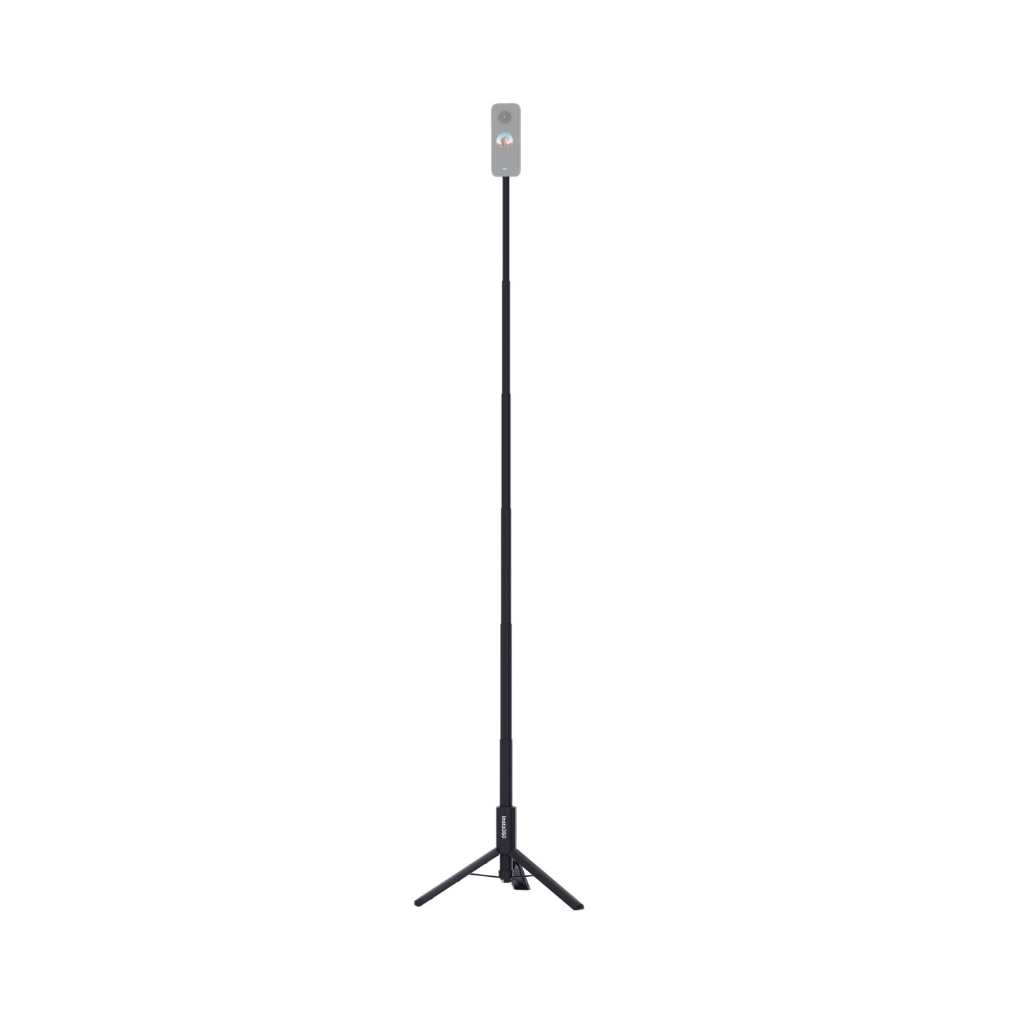 Insta360 X4 + Perche à selfie + trépied + Perche à selfie invisible 114 cm + étuis rigide jaune d’origine