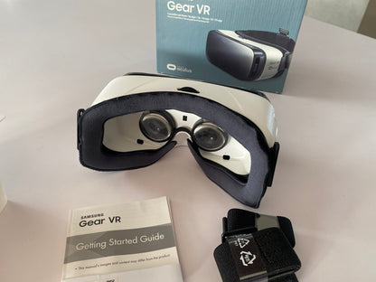 Samsung Gear VR casque de réalité virtuelle blanc givre pour Galaxy S6, S6 edge, S6 edge+, S7, S7 ed neuf