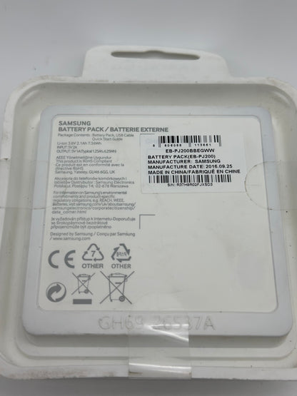 Samsung Batterie Externe 2100 mAh - Noir
