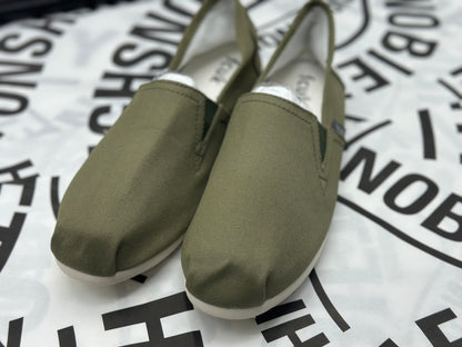 Espadrilles - Kaki ultra léger pour homme taille 44