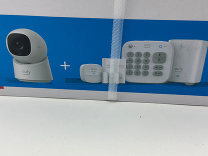 Kit alarme 5 pièces Eufy Anker + Caméra de surveillance C210 intérieure Blanc