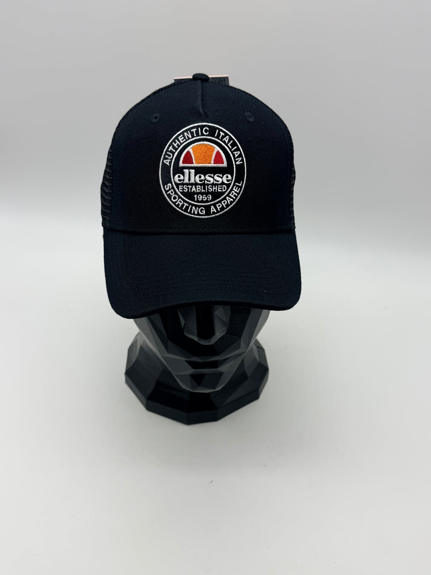 Casquette ellesse PONTRA TRUCKER CAP Unisexe adultes, noir