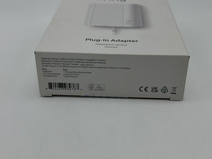 Ring Adaptateur secteur (2e génération