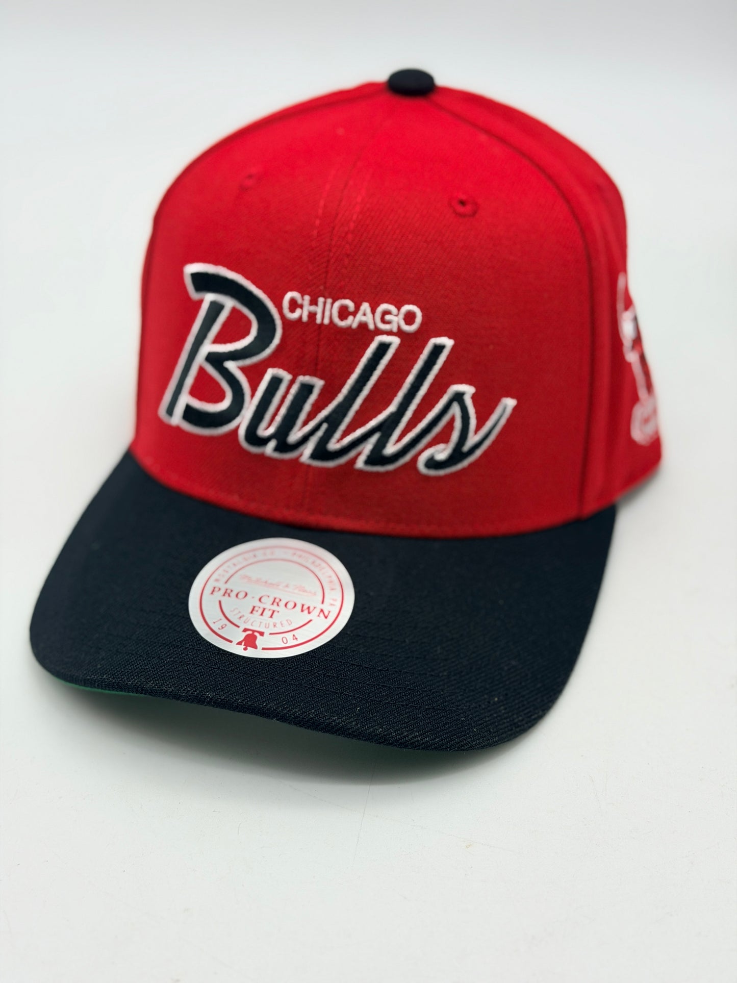 Casquette Snapback Chicago Bulls Mitchell & Ness – Pro Crown Fit – Neuve