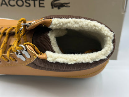 LACOSTE
STRAIGHT SETTHER
MARRON GOMME