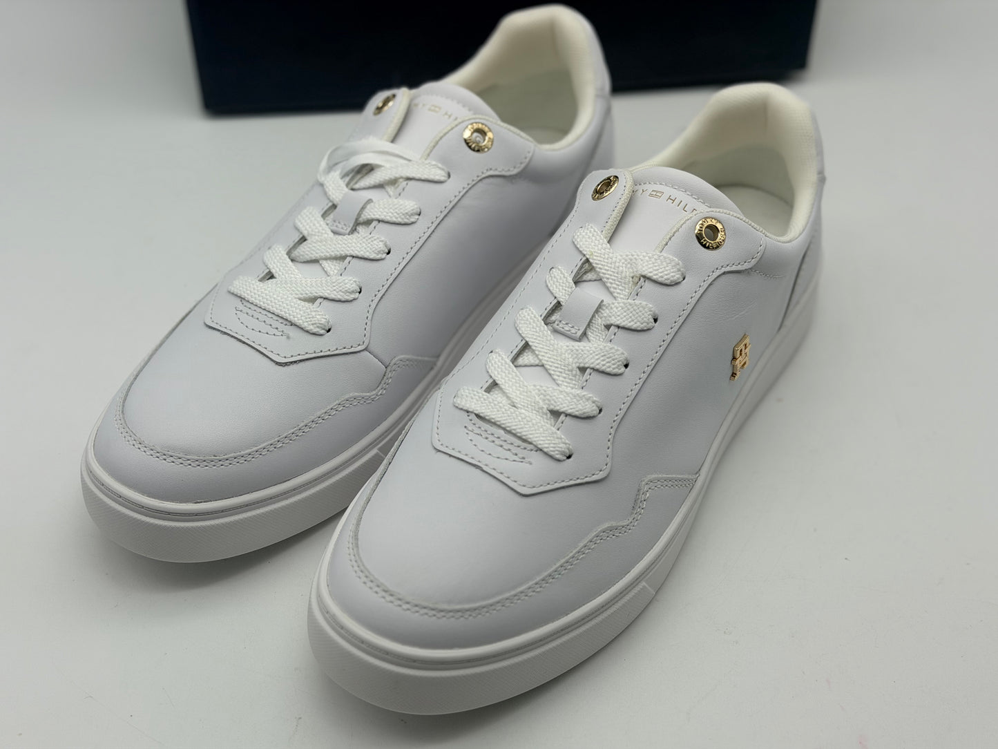 Tommy Hilfiger Femme Essential Elevated Court Sneaker Fw0fw07685 Tige Basse