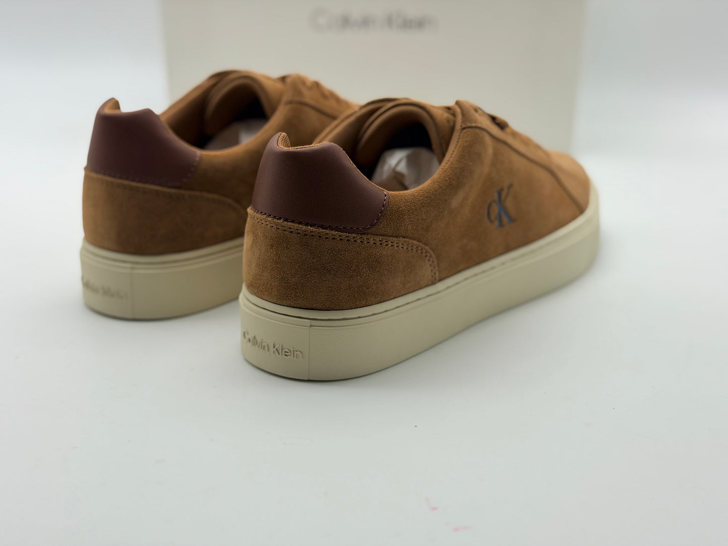 Calvin Klein Jeans
CLASSIC CUPSOLE LACEUP - Baskets basses - cashew/brown out