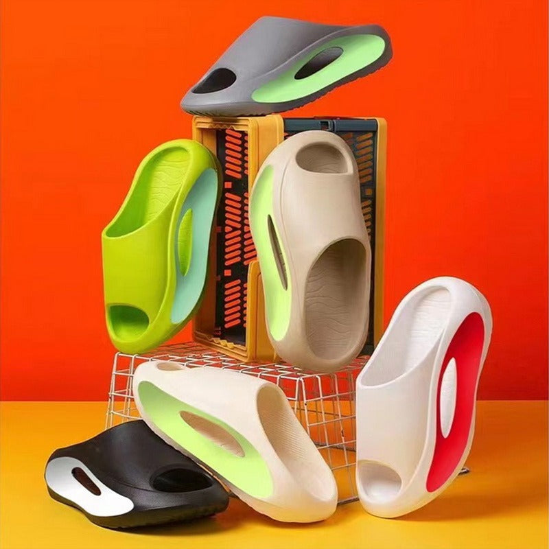 Sandales confortable pour Femmes et Hommes Été Creux Unisexe Sports Chaussures de Plage