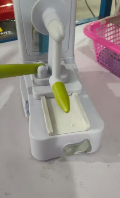 Mandoline Multicoupe "Master-Chef" – Sécurisée, Inoxydable & Multifonction