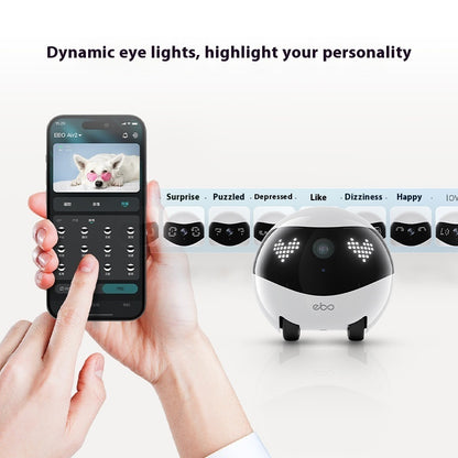 caméra mobile pour toute la maison Moniteur sans fil pour