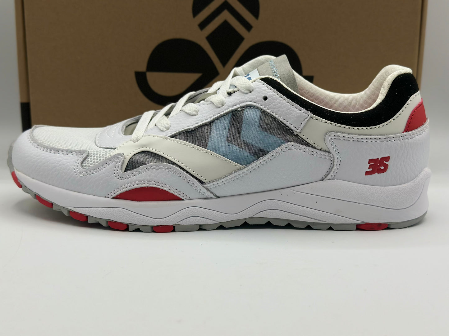 hummel Edmonton 3S 208367 Baskets en cuir unisexe