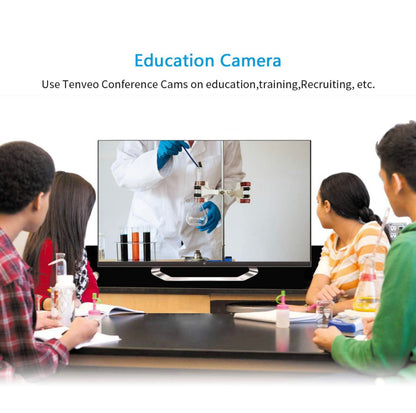 SUFUL Tenveo NV3U Caméra PTZ 3x USB pour vidéoconférence Zoom optique