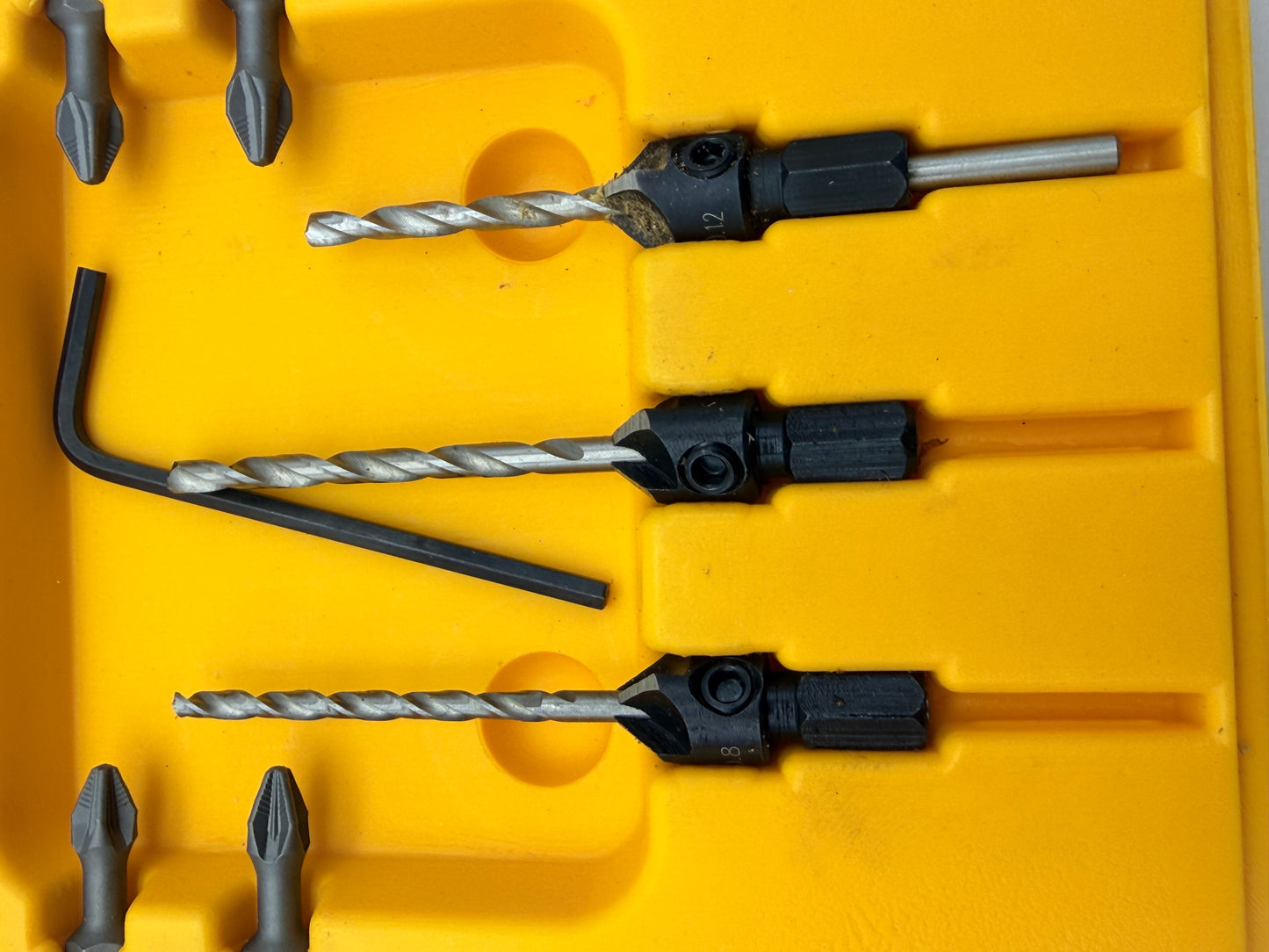 DEWALT Driver/Drill Bit Set, Quick Change, 10-Pièces (DW2730