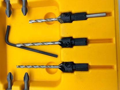 DEWALT Driver/Drill Bit Set, Quick Change, 10-Pièces (DW2730