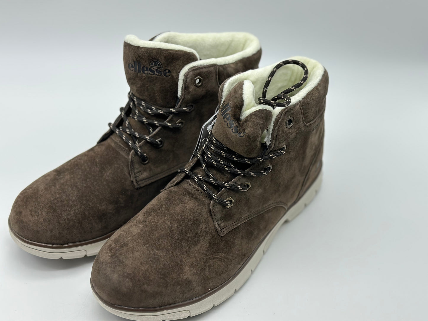 ELLESSE Chaussures de randonnée Lofoten 3 Mid WP - Homme - Marron