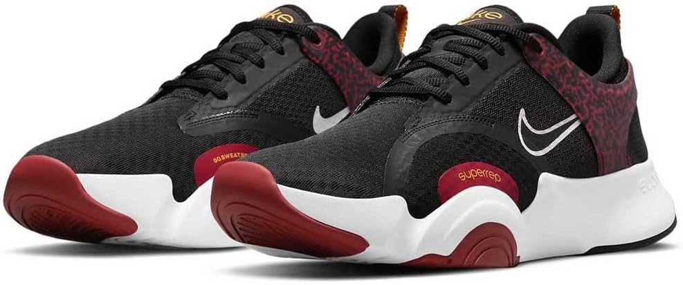 Nike Hombre M Superrep Go 2 Running, Black White Dark Cayenne Solar Flar, 28.5 cm