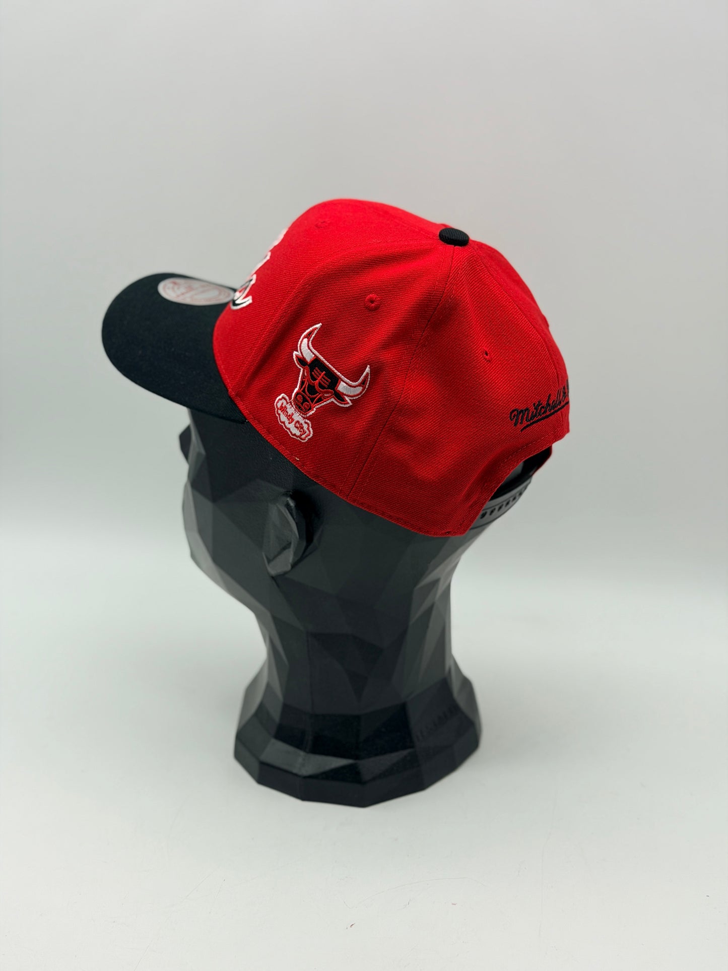Casquette Snapback Chicago Bulls Mitchell & Ness – Pro Crown Fit – Neuve