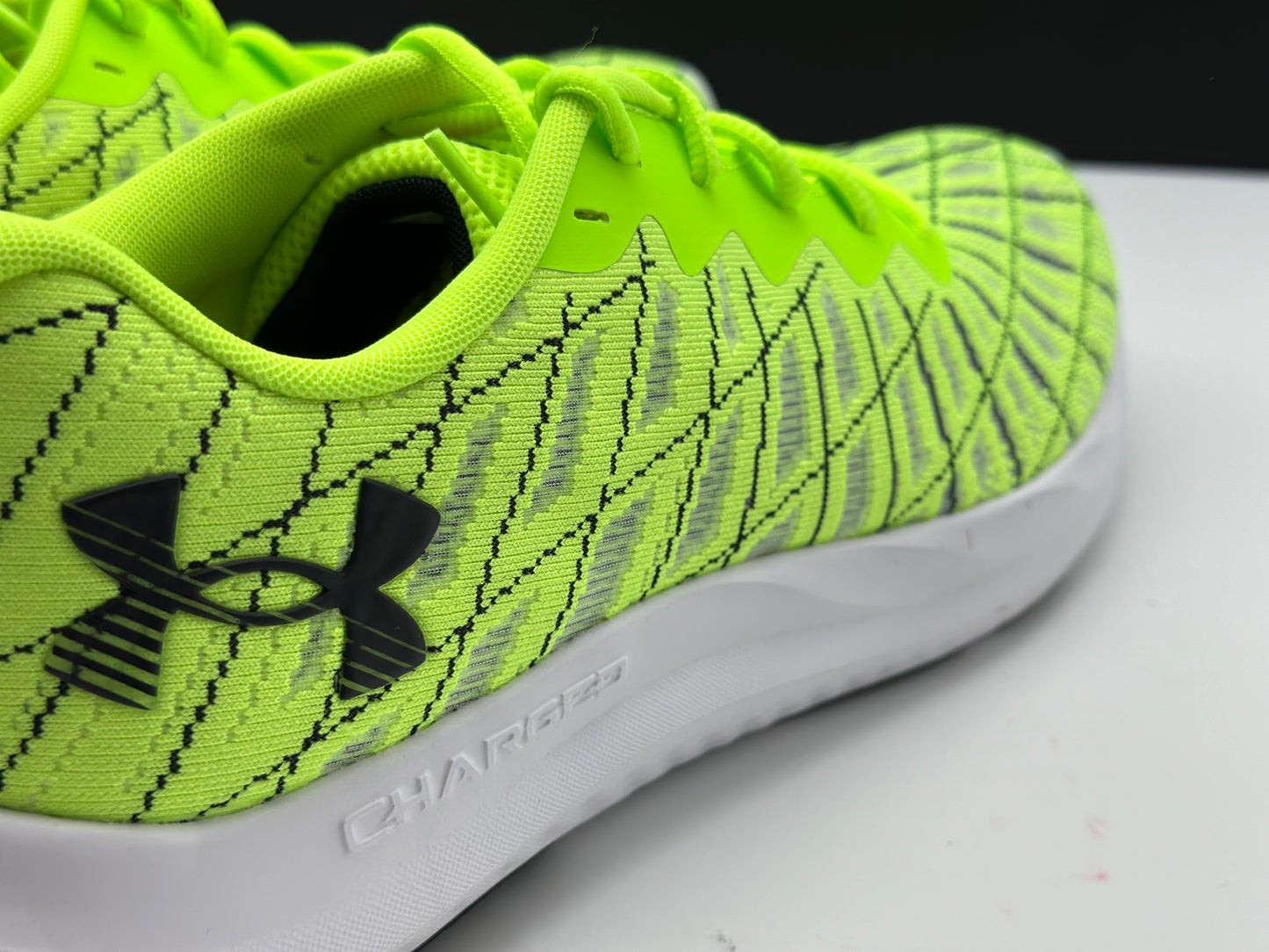 Under Armour Homme UA Rembourrage visuel, Citron Vert taille 44,5 neuves