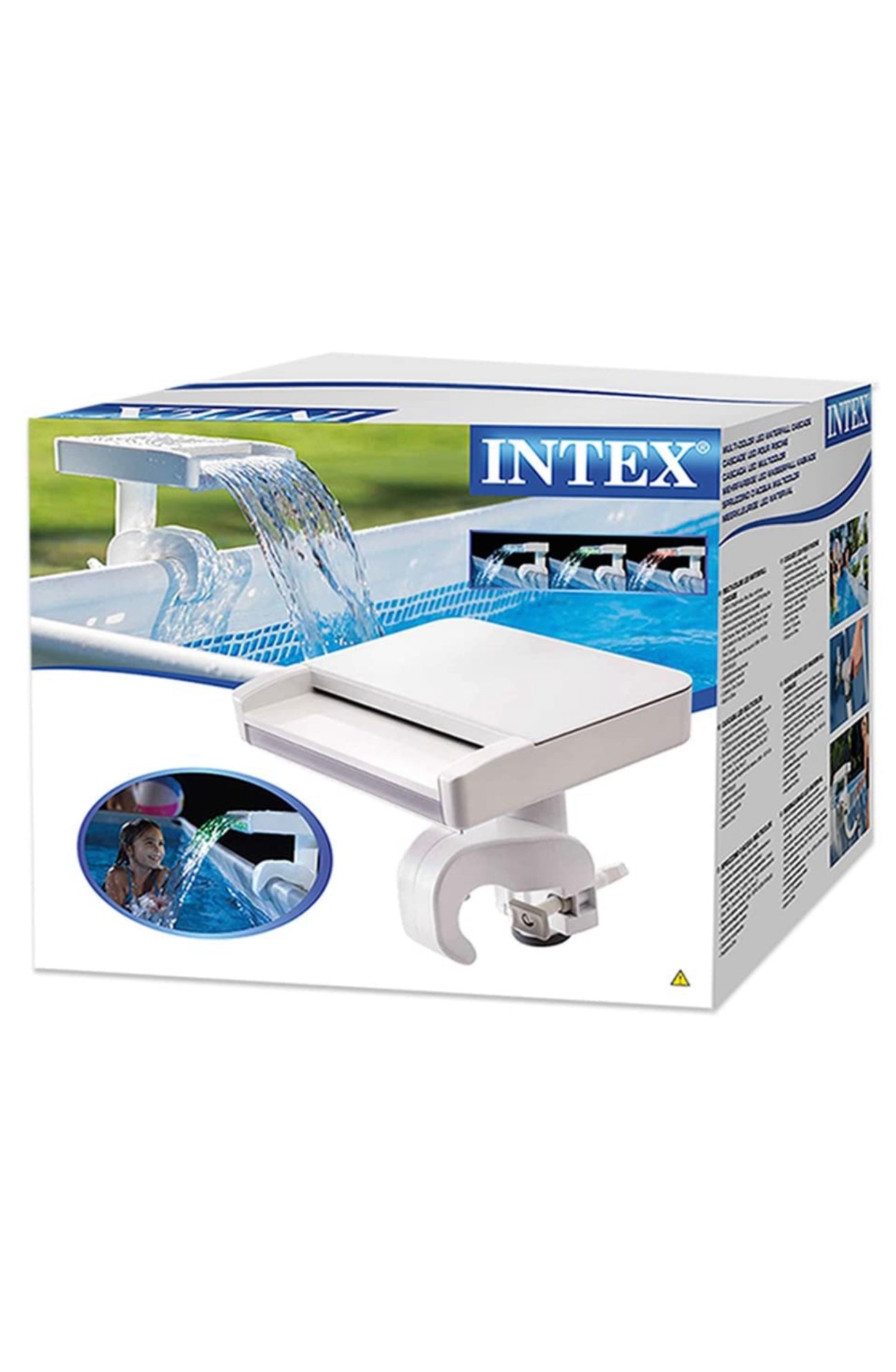 Cascade pour piscine LED Multicolore INTEX