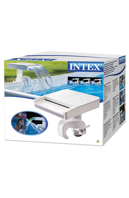 Cascade pour piscine LED Multicolore INTEX