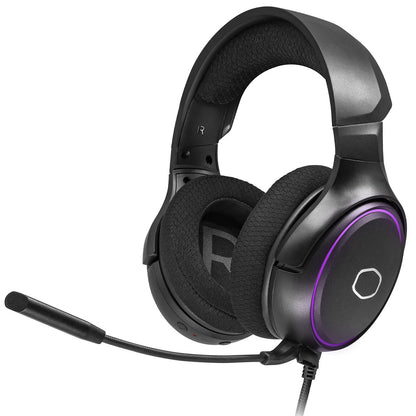 Cooler Master MH650
CASQUE-MICRO CIRCUMAURAL POUR GAMER - SON VIRTUEL 7.1 - MICROPHONE FLEXIBLE ET AMOVIBLE - USB - RÉTRO-ÉCLAIRAGE RGB (PC/PS4)